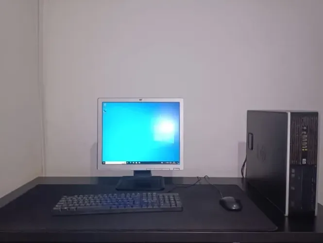 PC Completo com Monitor - Pronto para uso (Ótimo para estudos e tarefas básicas)