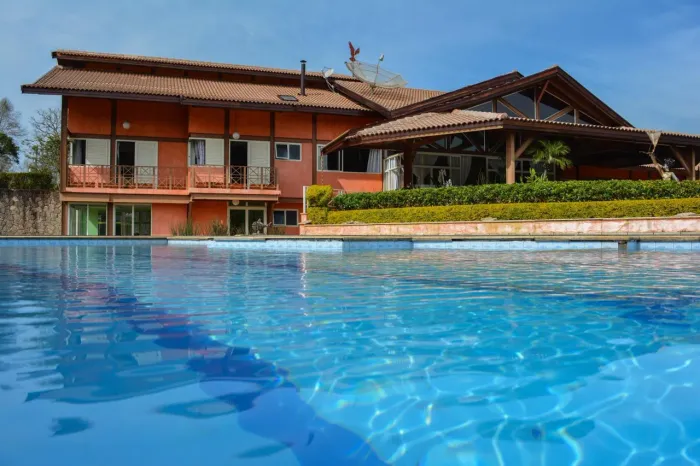 Casa em Condomínio para Venda em Ibiúna, Porto de Ibiúna, 4 dormitórios, 4 suítes, 6 banhe