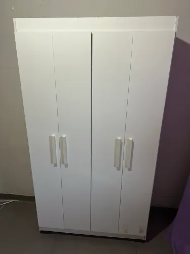 Guarda Roupa 4 Portas de Solteiro 