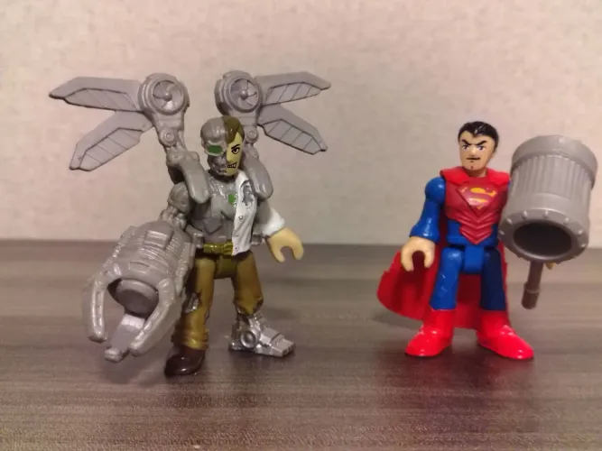 Bonecos de Ação Imaginext