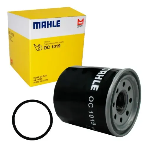 Filtro Óleo Mahle OC 1019 Para Motos Honda Yamaha Cb Cbr Nc Shadow Xj R1 Hornet Ninja MT