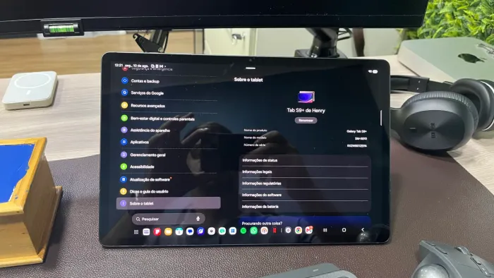Tablet Samsung S9+ 