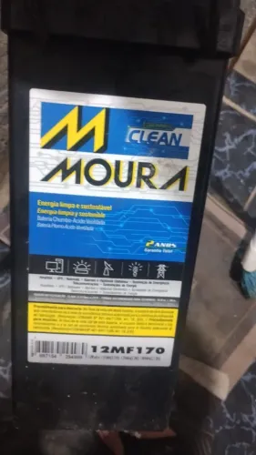 Bateria para som