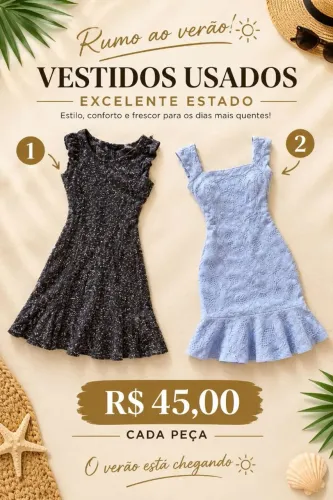 Brechó de semi novas