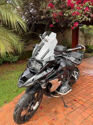 BMW R 1.250 GS TRIPLE BLACK 2022/22 impecável