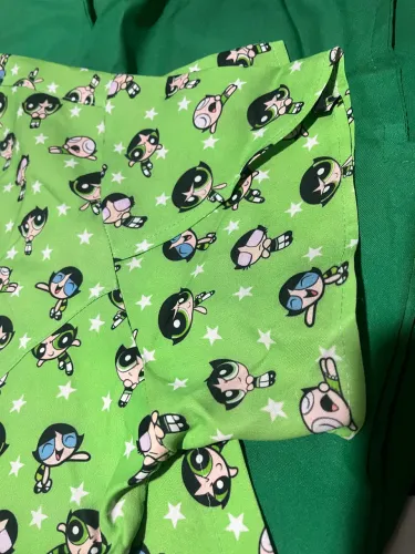 Conjunto Super Poderosas ( Docinho )