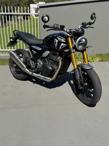 Triumph Speed 400 2025