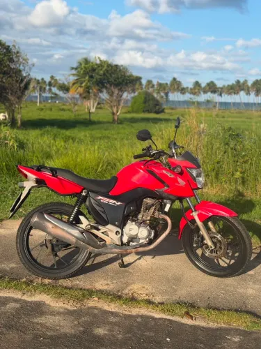 Fan 160 vermelha