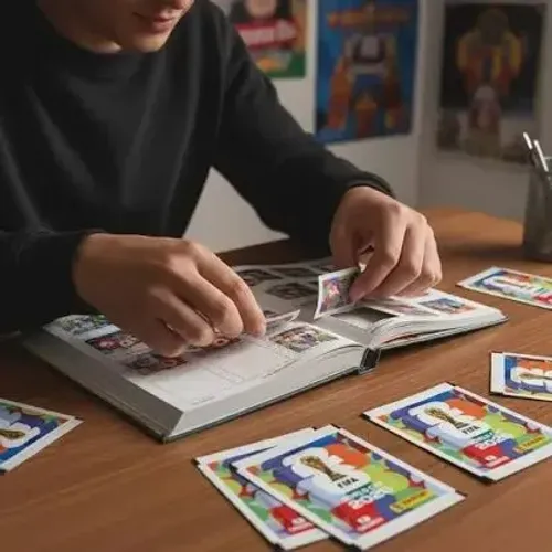 Figurinhas avulsas da copa Panini 2026