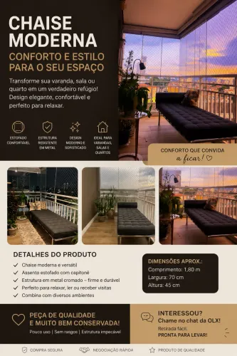 Chaise Moderna