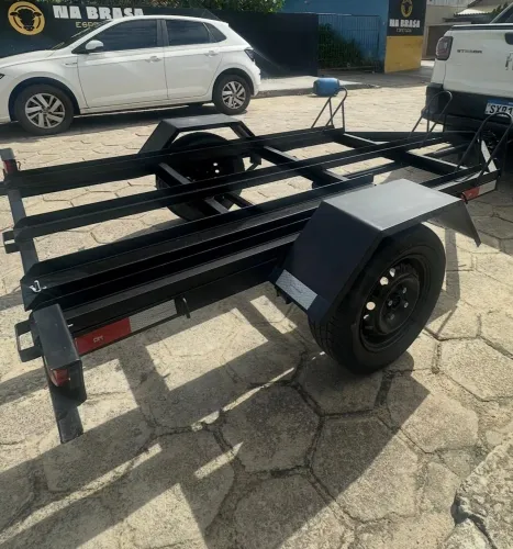 Carretinha para motos!!!