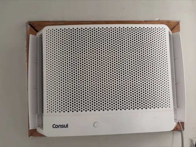 Vendo ar com controle 10.000 btus 127V