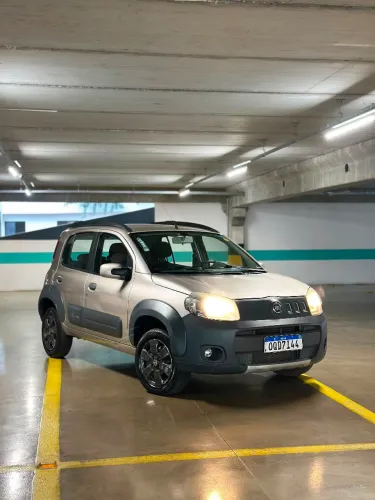 Fiat Uno WAY Celeb. 1.0 EVO Fire Flex 8V 5P 2013
