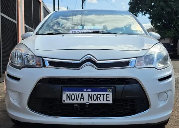 Citroen C3 Origine 1.5 Flex 8V 5P Mec. 2013