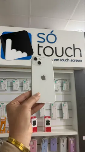 IPHONE 14 BRANCO 128GB SEMINOVO 
