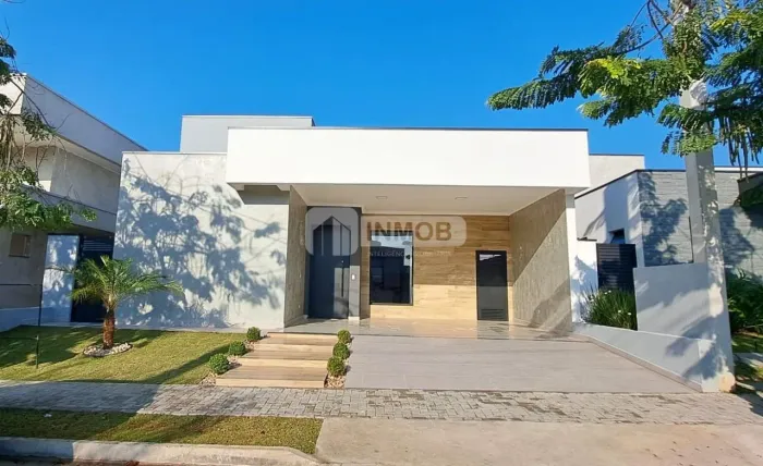 Condomínio OuroVille - Casa com 3 suítes à venda - Taubaté/SP