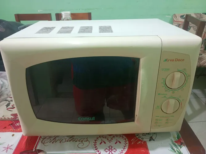 Microondas Consul 127v Funcionando...