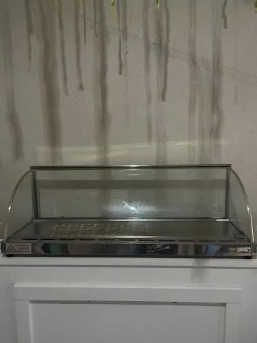 Vitrine de salgados