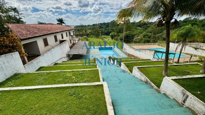 Chácara de Luxo à Venda em Nova Odessa-SP, Bairro Chácaras de Recreio Represa: 4 Quartos,