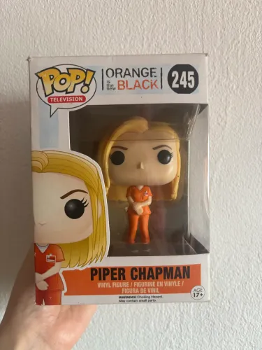 Funko Pop Piper Chapman Vaulted Original 