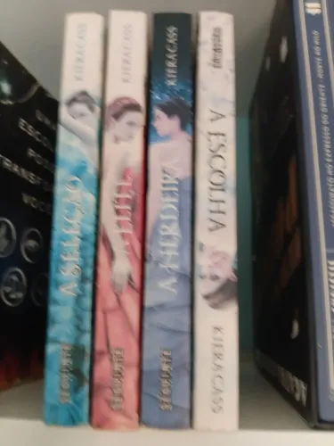 Coleção de livro