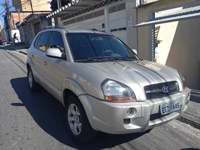 Hyundai Tucson 2.7 MPFI 24V 175cv Aut. 2009