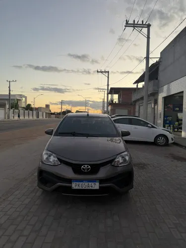 Toyota Etios X Sedan 1.5 Flex 16V 4P Aut. 2018