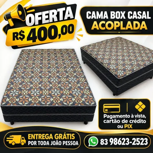 Box casal entrega imediata