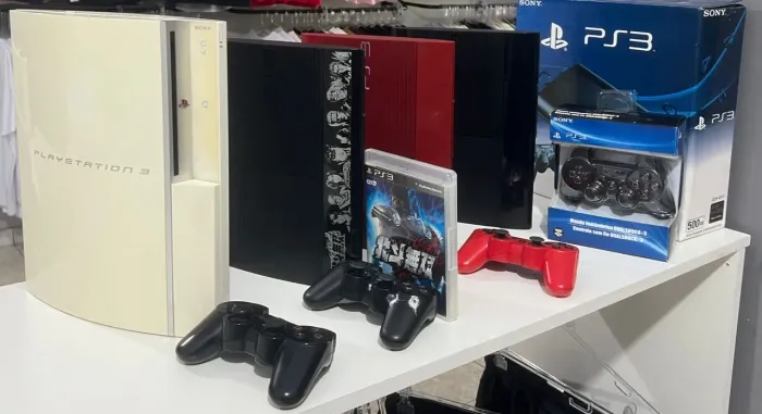 Coleção ps3