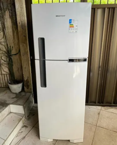 Geladeira Brastemp 380L FrostFree ENTREGO