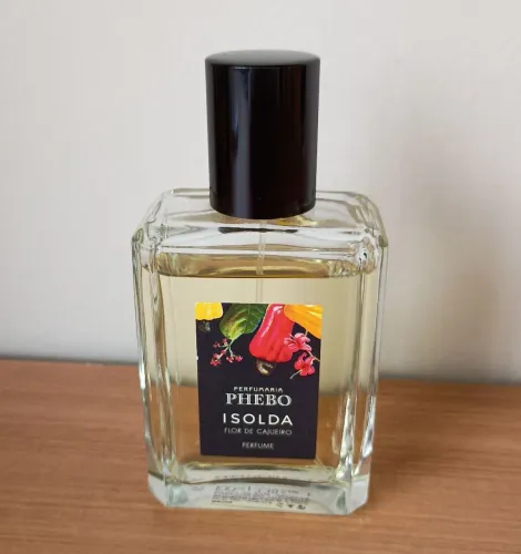 Perfume Isolda Flor de Cajueiro - Phebo