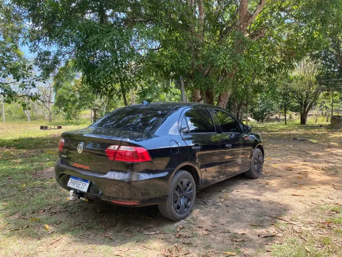 Volkswagen Voyage 1.6 MSI Flex 8V 4P 2019