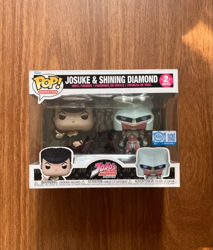 Funko Pop! JOSUKE & SHINING DIAMOND 2 pack