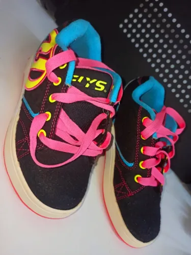 Tênis Heelys Propel 2.0 Original - Tam 31 BR - Rolamentos ABEC 5