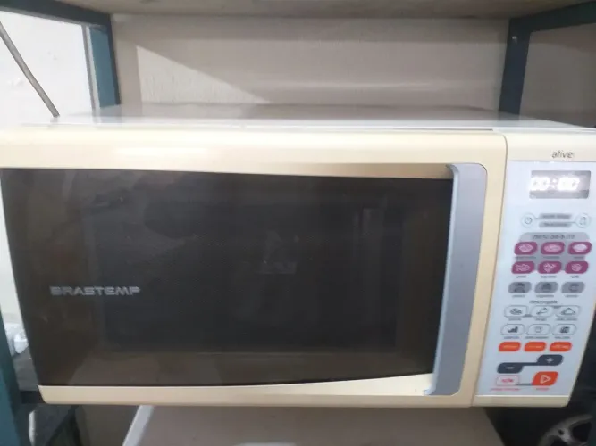 Microondas Brastemp