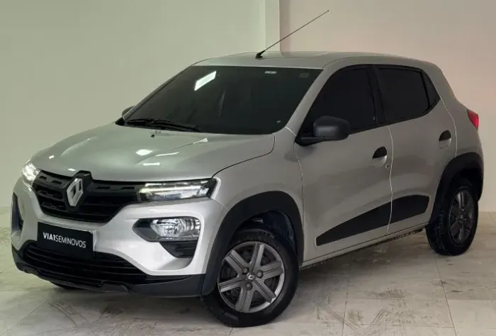 Renault Kwid Zen 1.0 Flex 12V 5P Mec. 2024