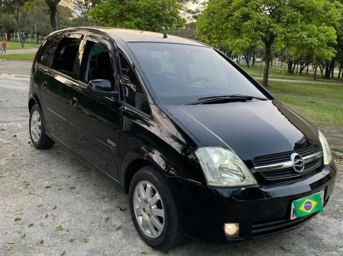 Chevrolet Meriva Maxx 1.8 MPFI 8V Flexpower 2006