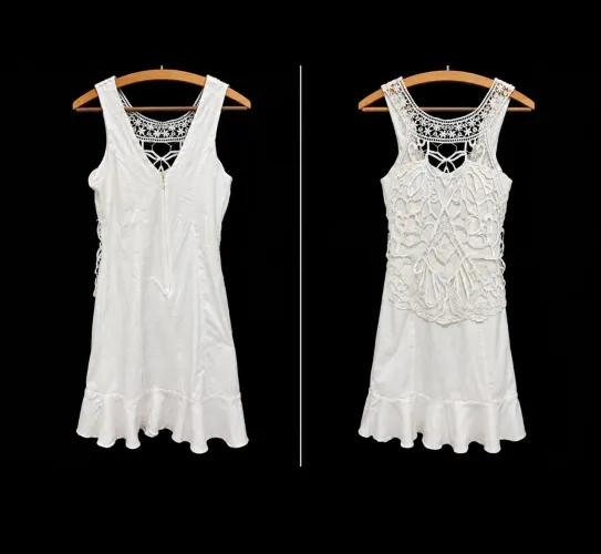Vestido branco/OFF