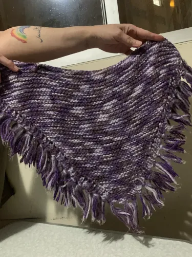 CACHECOL GOLA FECHADA LILÁS 