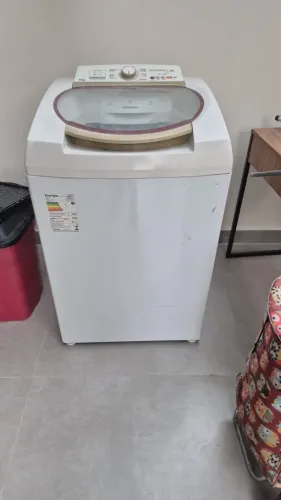 Máquina de lavar usada 11kg Brastemp