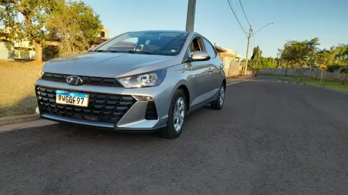 Hyundai HB20 Comfort 1.0 Flex 12V Mec. 2023