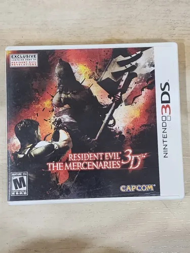 Resident Evil the mercenaries de Nintendo 3ds