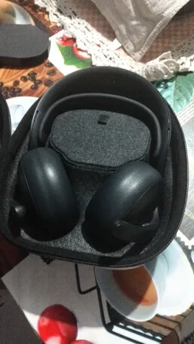 Headset pulse elite estádo de novo,com tds assessórios de fábrica