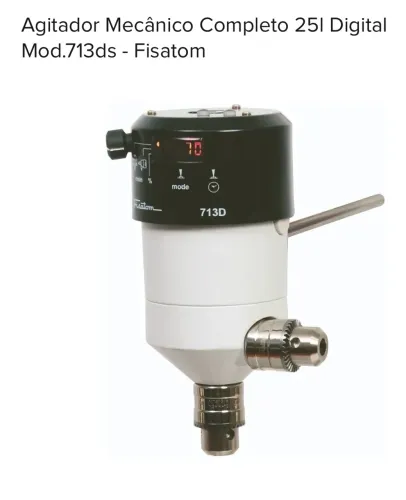 Agitador Fisatom 713d digital