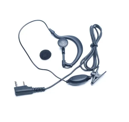 Fone De Ouvido Com Microfone Para Rádio Comunicador