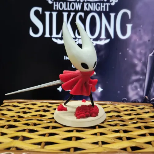Action Figure 13cm Hornet Hollow Knight, figura colecionável