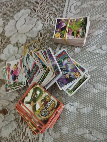 Cartas Dragon Ball card games 