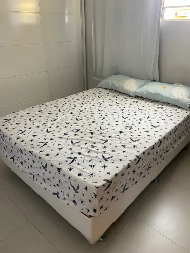 Cama box casal 