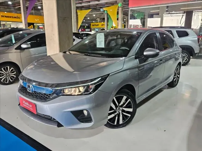 Honda City Hatchback EXL 1.5 Flex 16V Aut. 2023