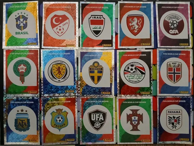 Figurinhas 2026